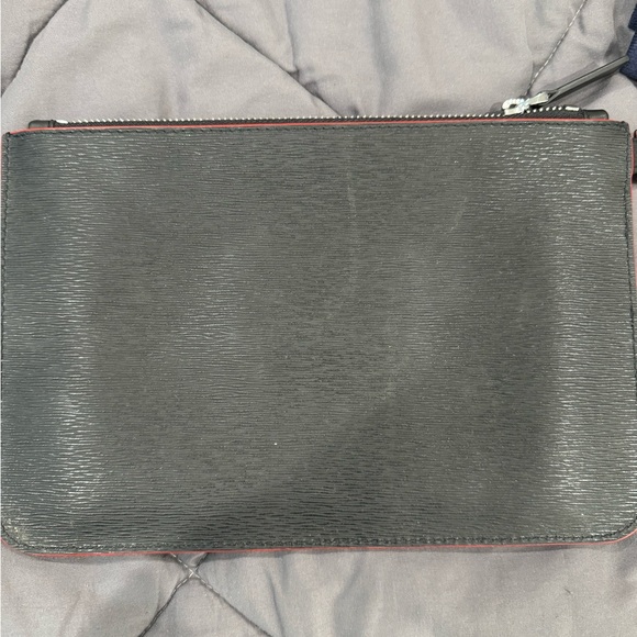 MK Black Large Wristlet - Picture 2 of 5